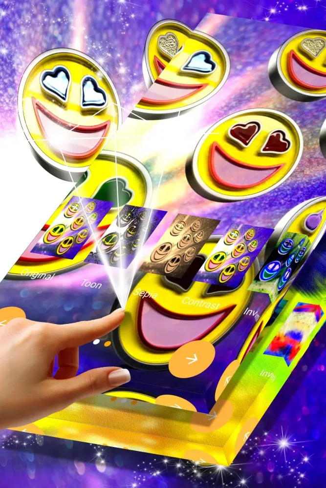 Happy emojis wallpaper pack Ekran Görüntüleri