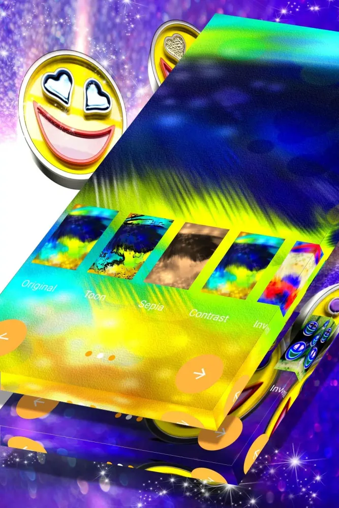 Happy emojis wallpaper pack Ekran Görüntüleri
