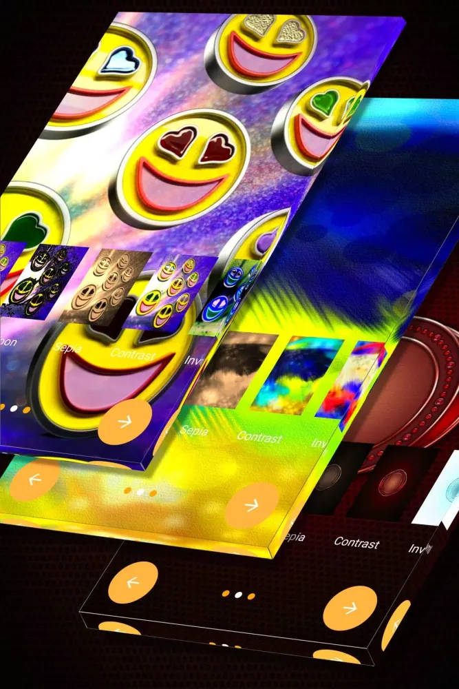 Happy emojis wallpaper pack Ekran Görüntüleri