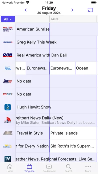 Tangkapan skrin TruthSocial+