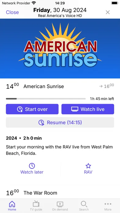 Tangkapan skrin TruthSocial+