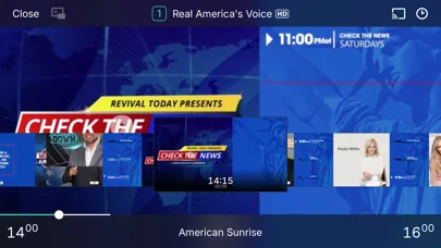 Tangkapan skrin TruthSocial+
