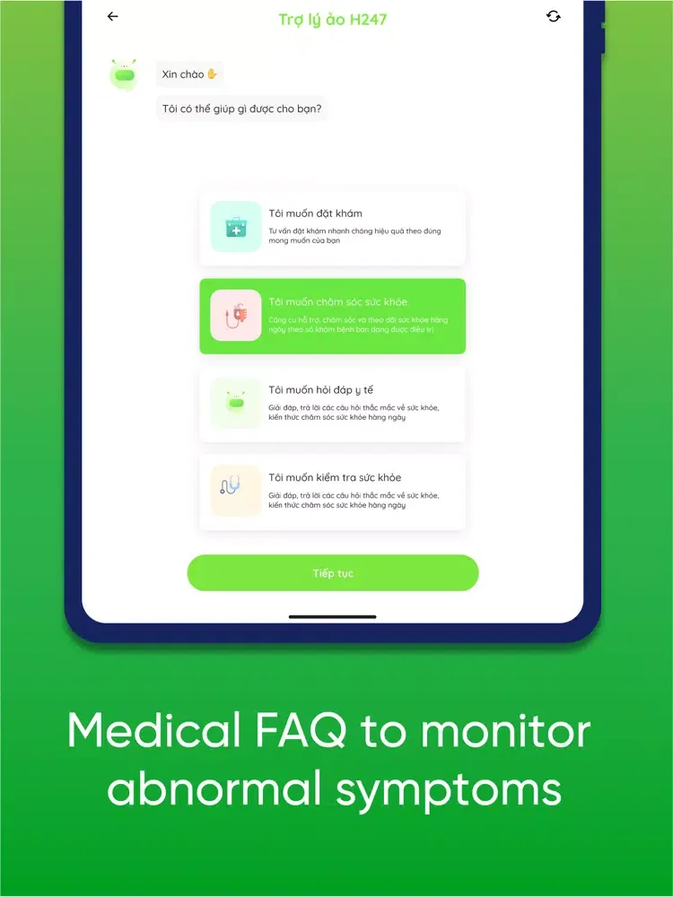 T-Medical iPad  Screenshots
