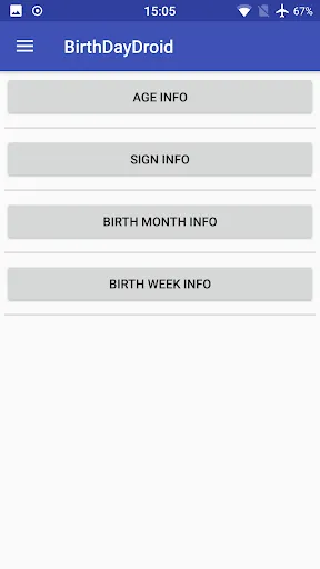 Birthdays - BirthDayDroid Screenshots