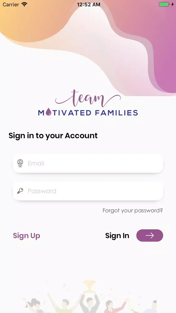Team Motivated Families应用截图