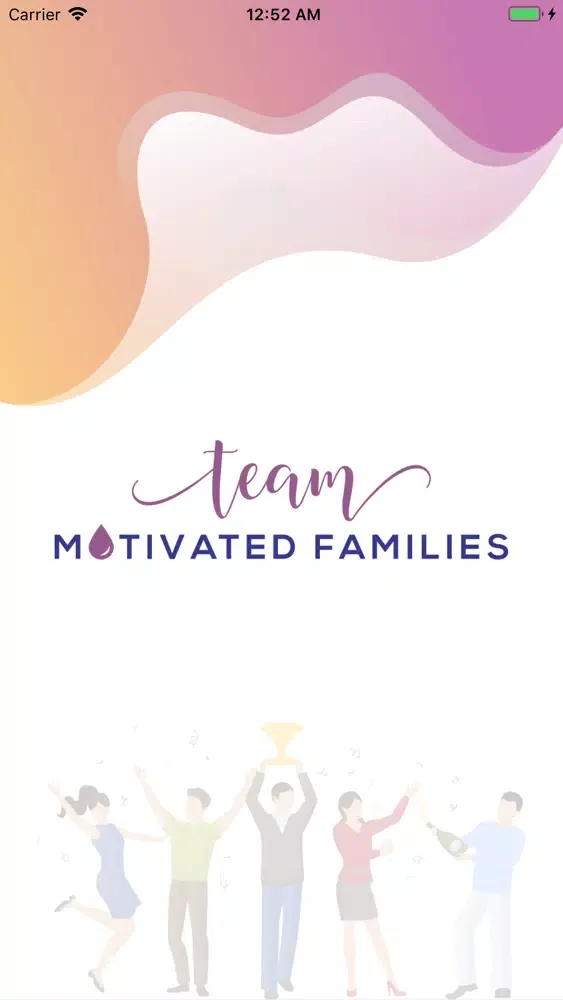 Team Motivated Families应用截图