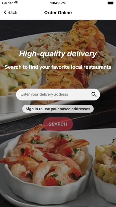 TMF Delivery Screenshots