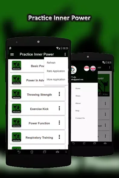 Practice Inner Power Screenshots