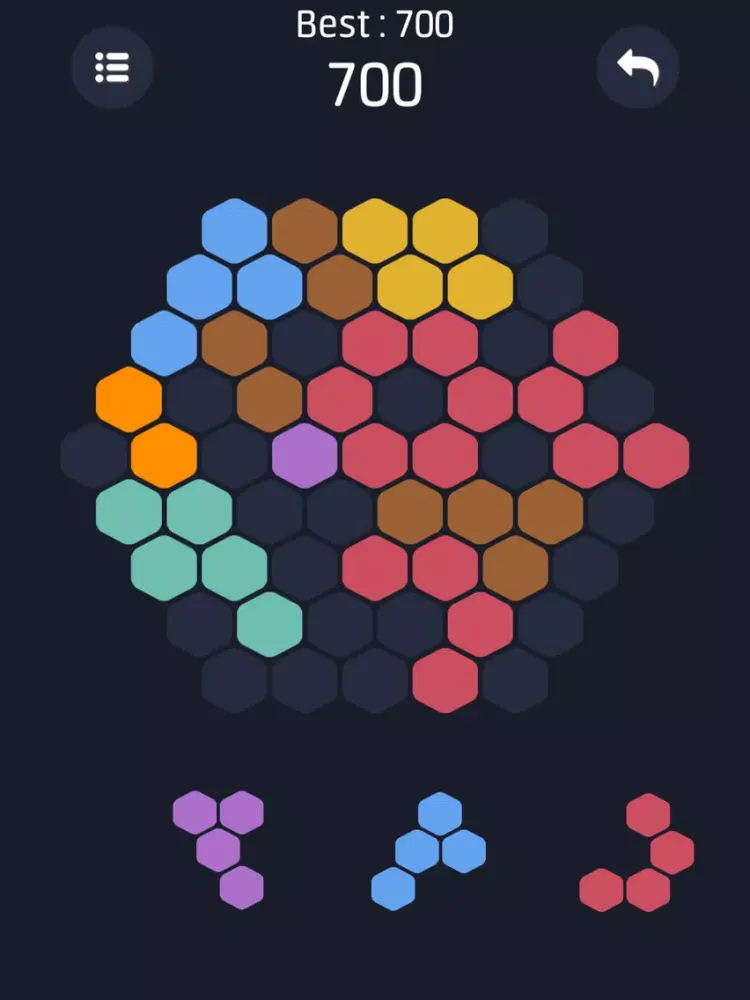 Capturas de tela do Block Maker iPad 