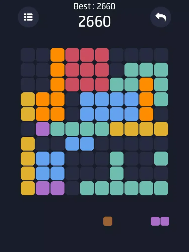 Capturas de tela do Block Maker iPad 
