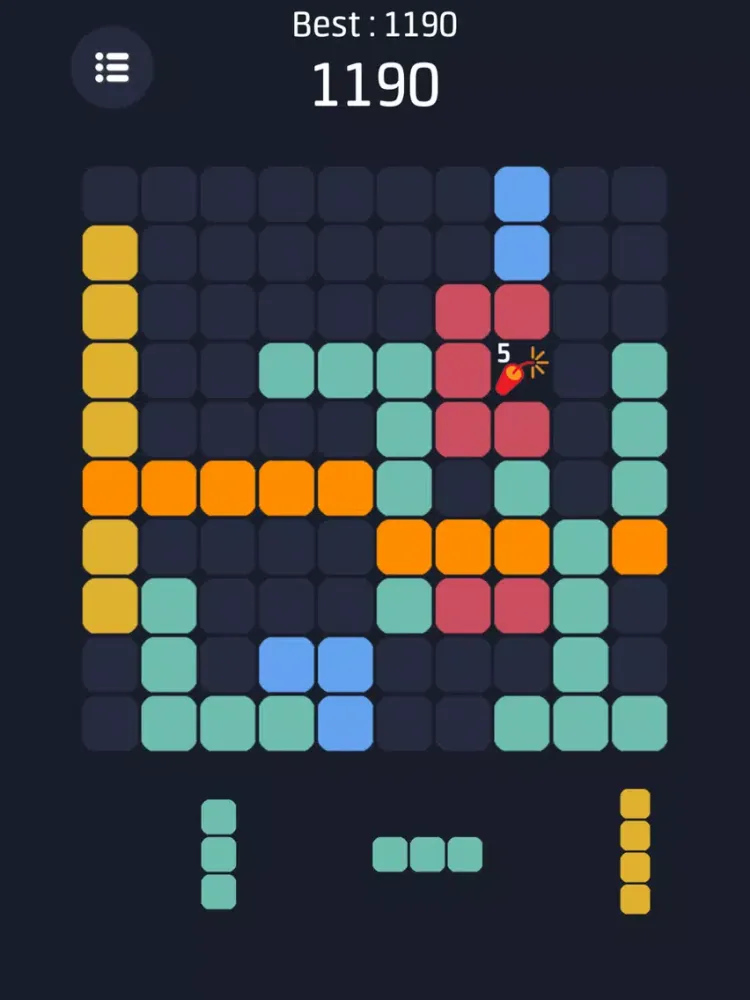 Capturas de tela do Block Maker iPad 