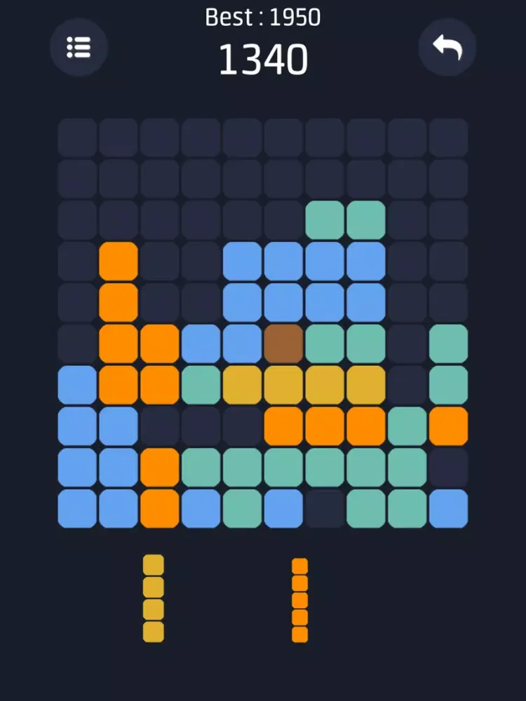 Capturas de tela do Block Maker iPad 