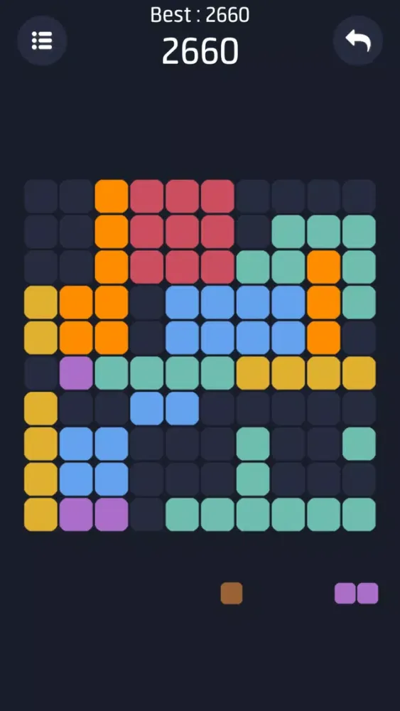 Capturas de tela do Block Maker