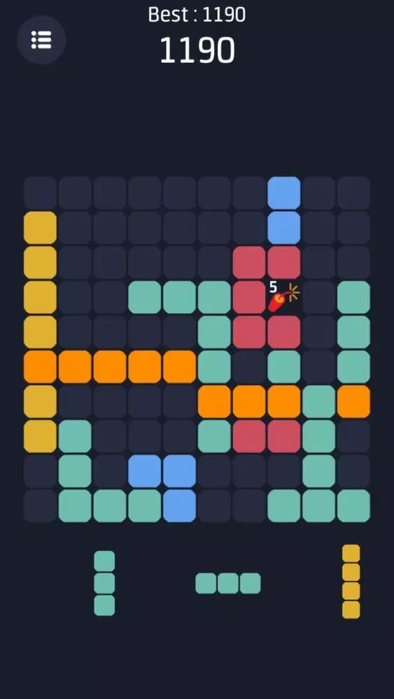 Capturas de tela do Block Maker