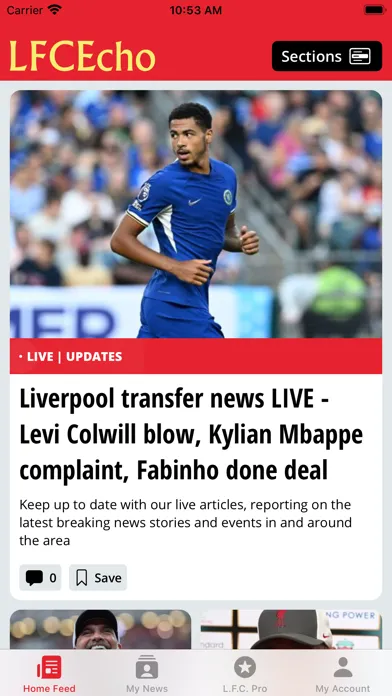 LFC Echo 스크린샷