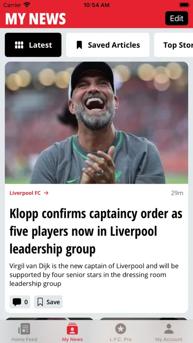 LFC Echo 스크린샷