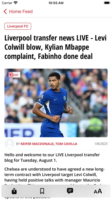 LFC Echo 스크린샷