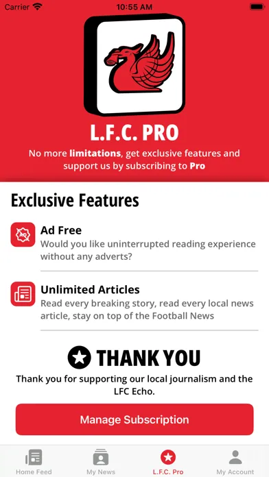 LFC Echo 스크린샷