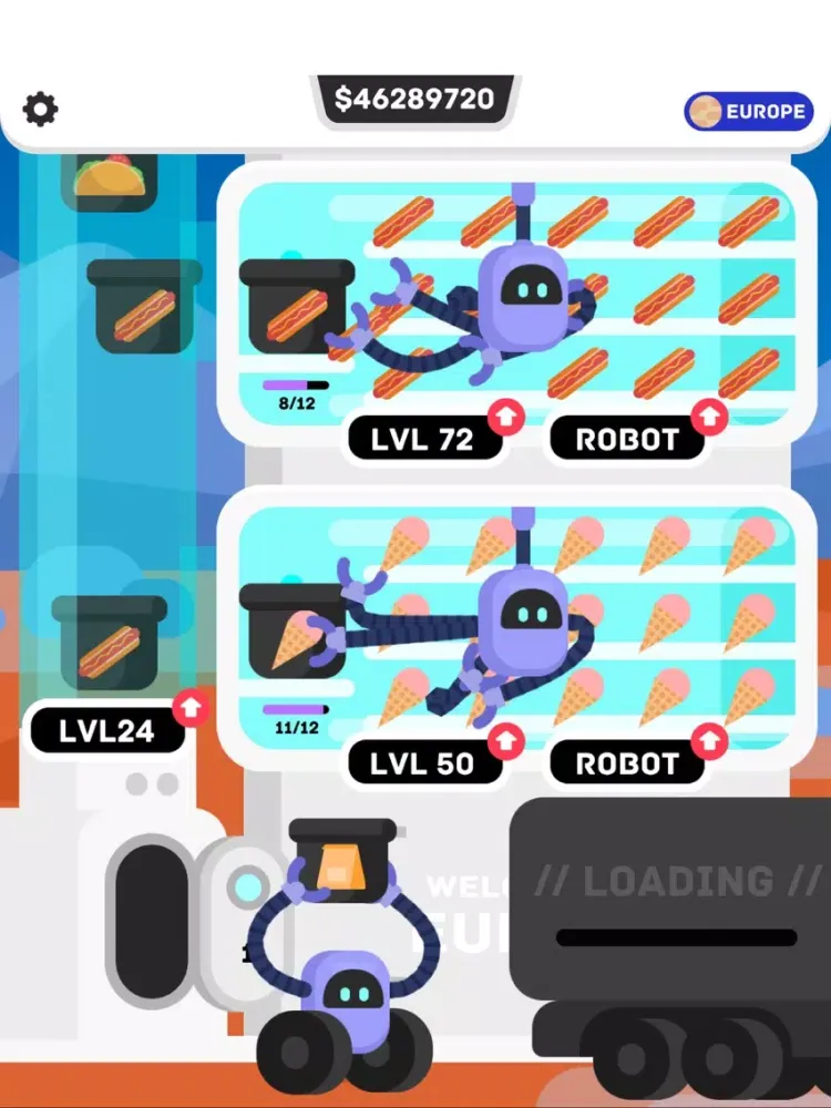 Space Farm Idle iPad  Screenshots