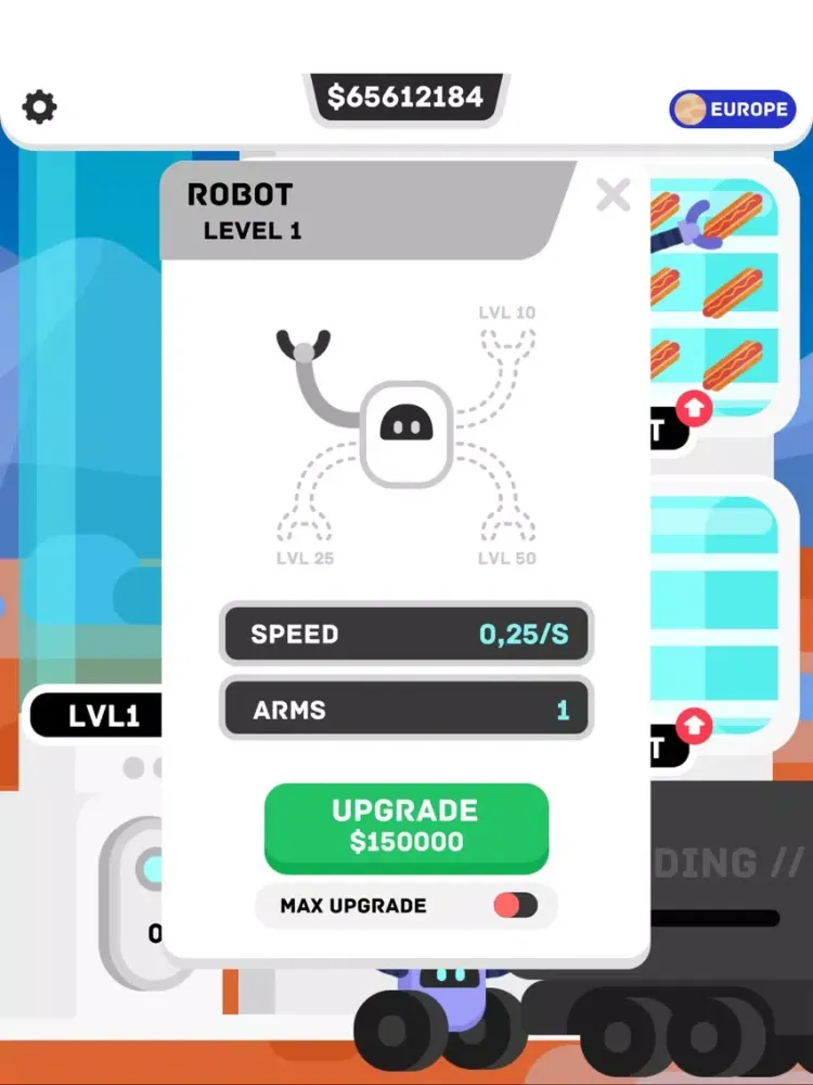 Space Farm Idle iPad  Screenshots
