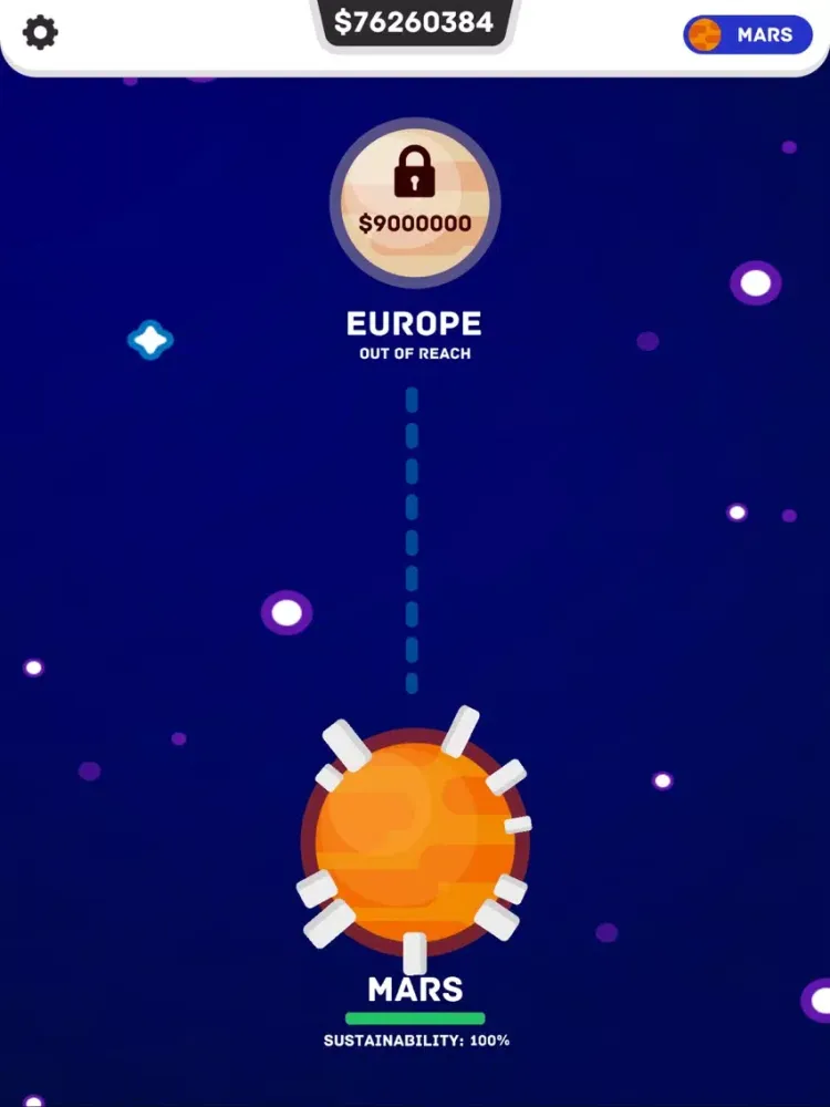 Space Farm Idle iPad  Screenshots