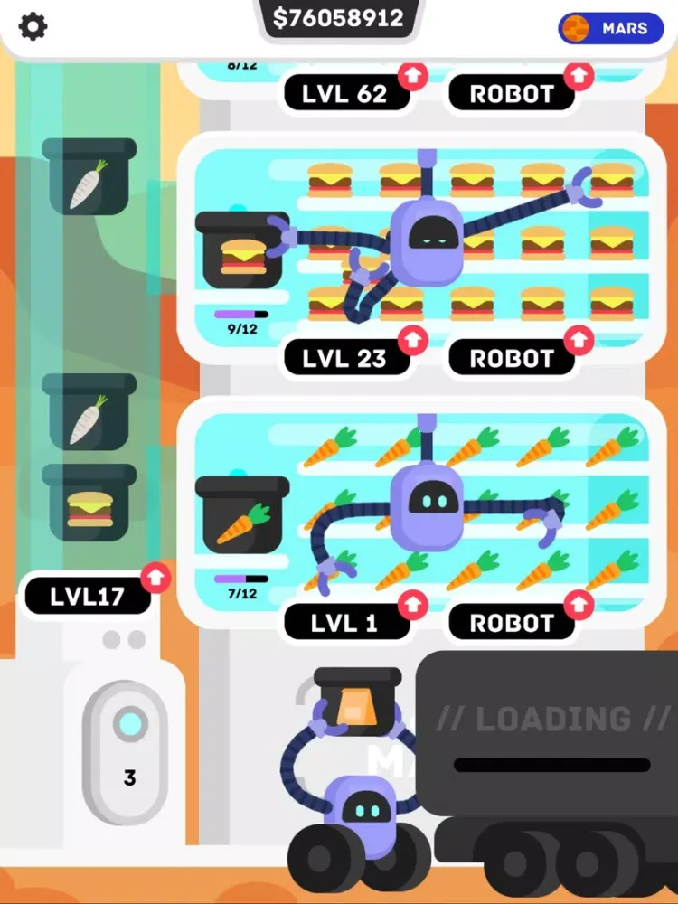 Space Farm Idle iPad  Screenshots