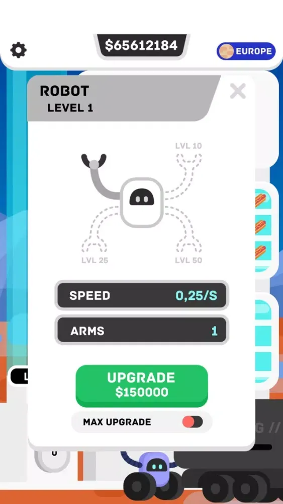 Space Farm Idle Screenshots
