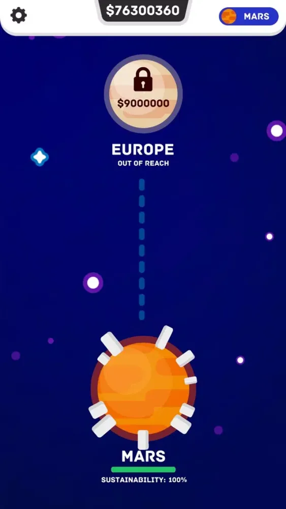Space Farm Idle Screenshots