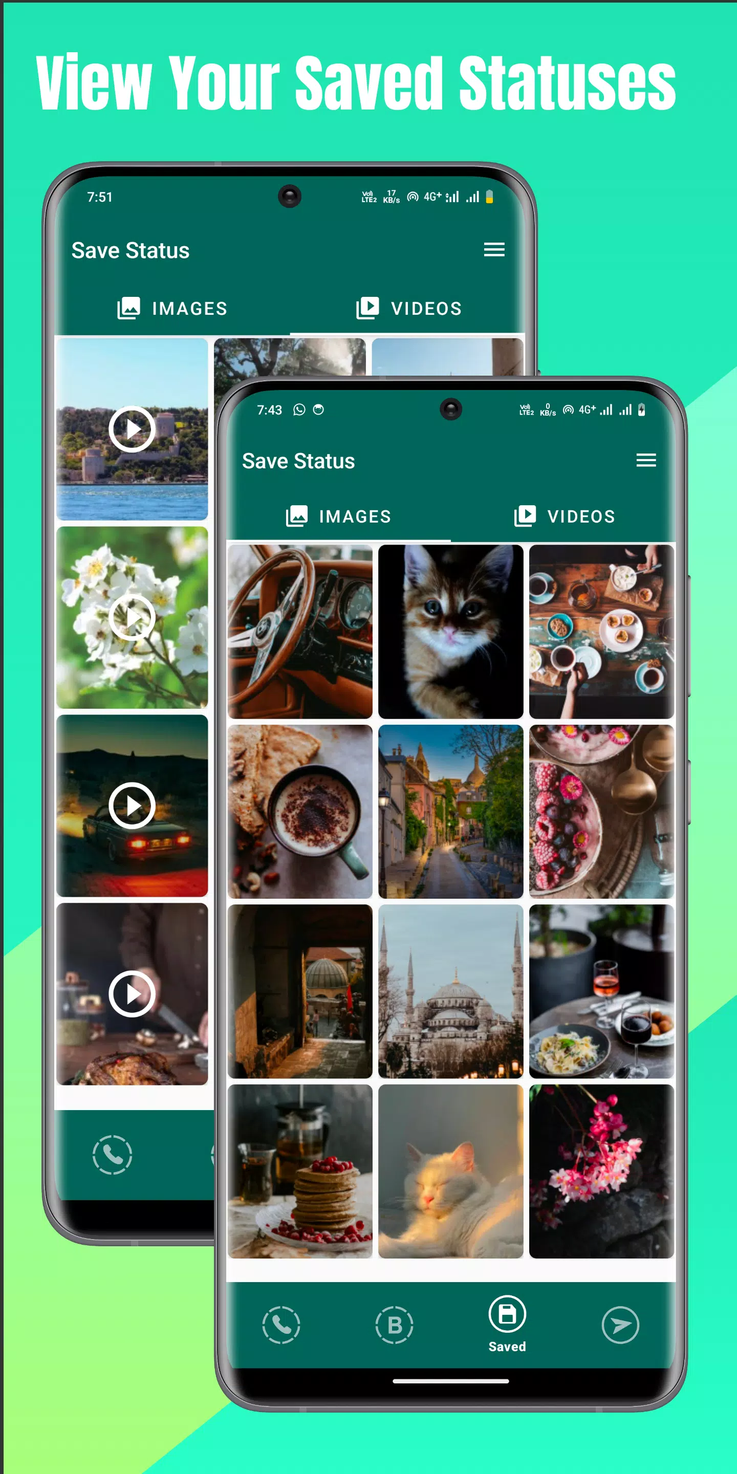 Status Saver・Status Downloader Screenshots