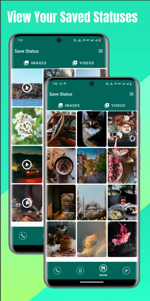 Status Saver・Status Downloader スクリーンショット