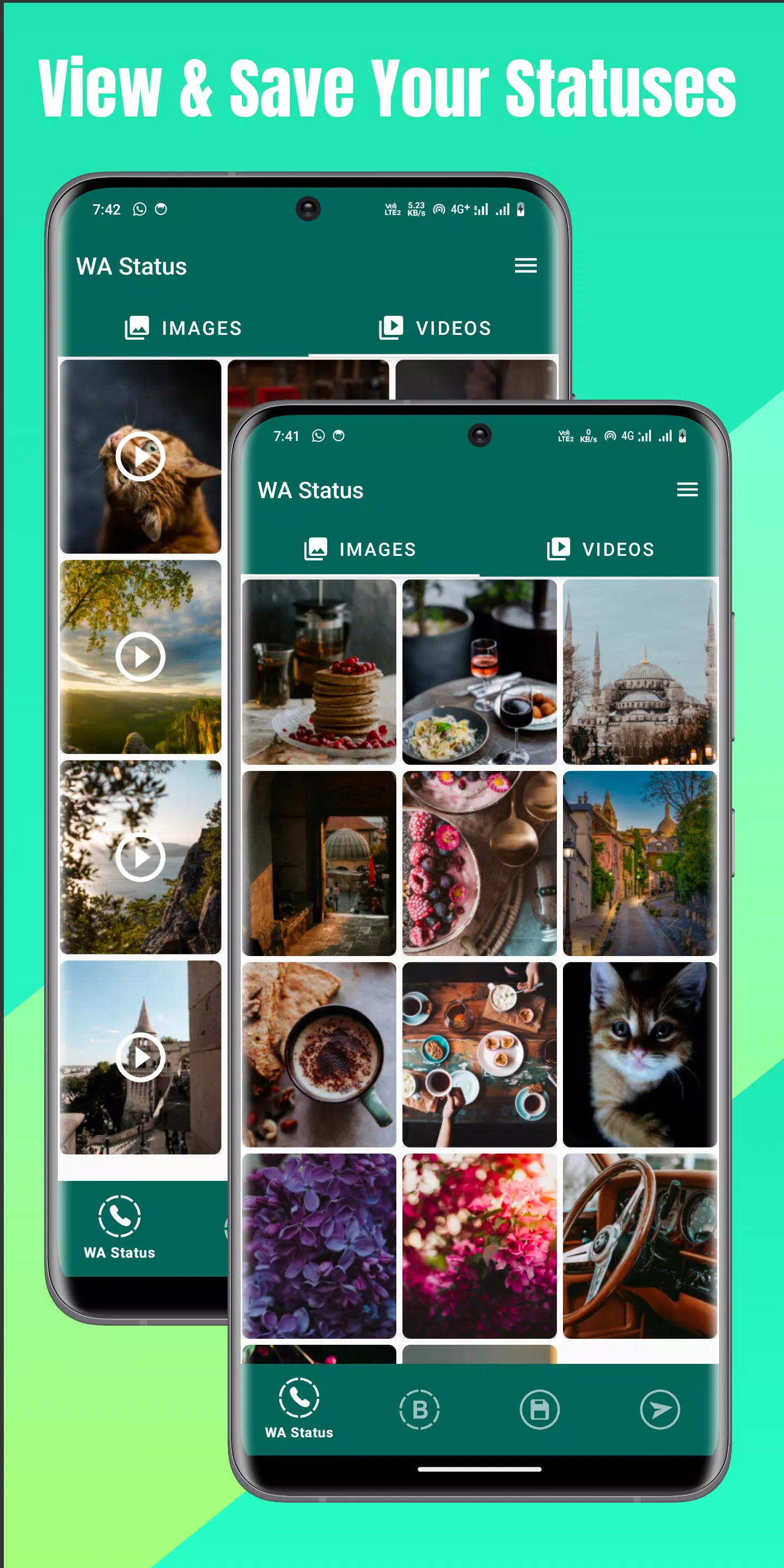 Status Saver・Status Downloader Screenshots