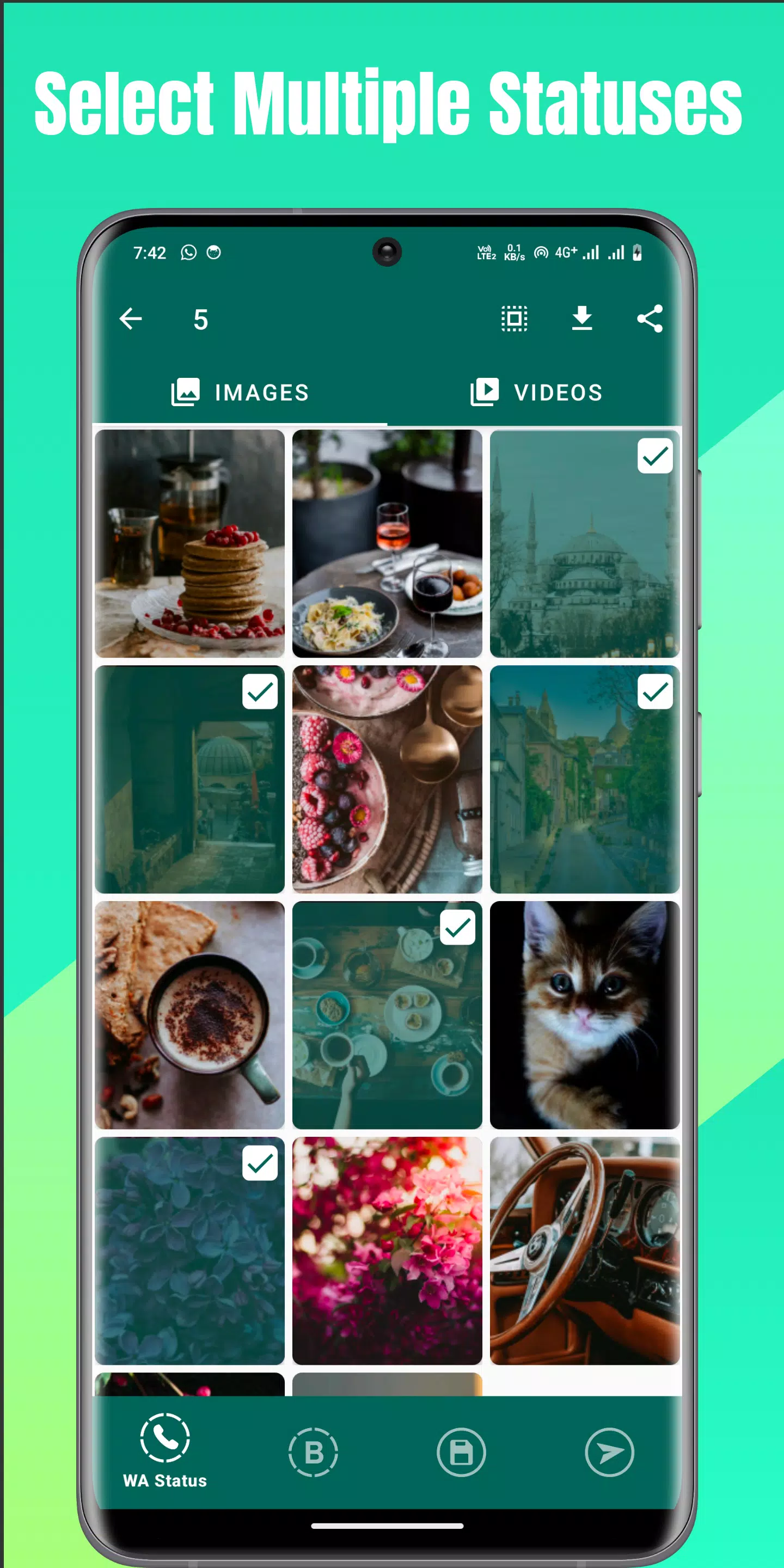 Status Saver・Status Downloader Screenshots