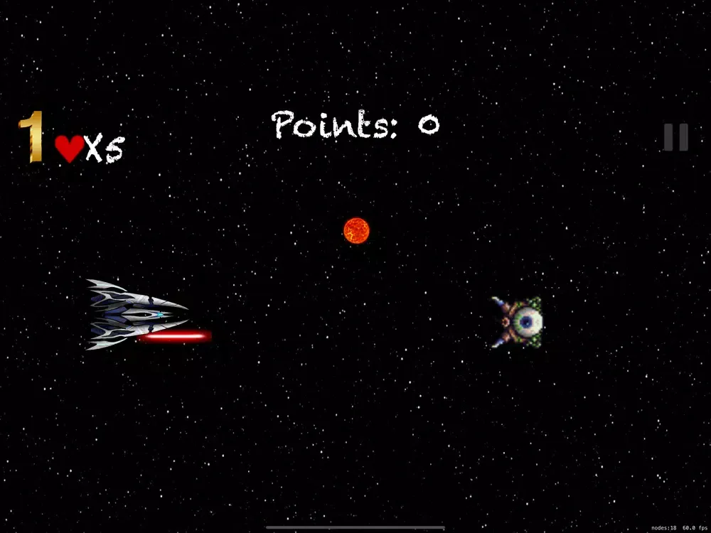 Captures d'écran de Space Planet Defenders iPad 