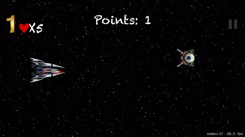 Captures d'écran de Space Planet Defenders