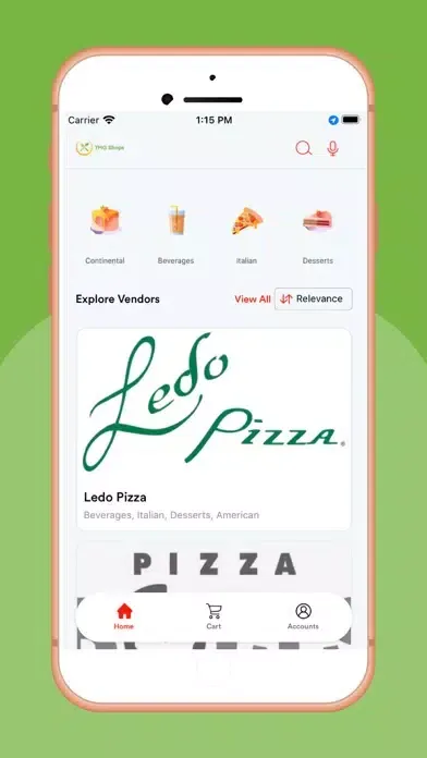 TMG Shops APP سکرین شاٹس