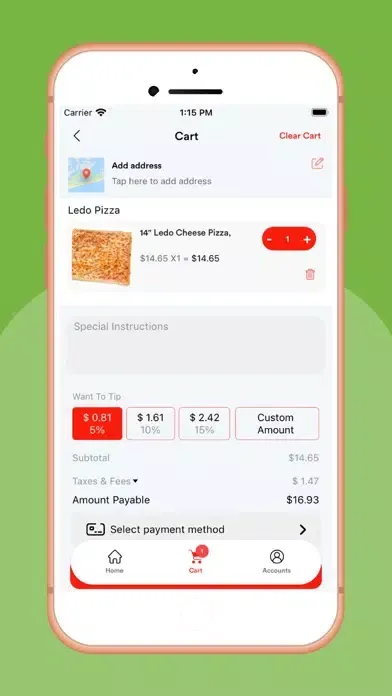 TMG Shops APP سکرین شاٹس
