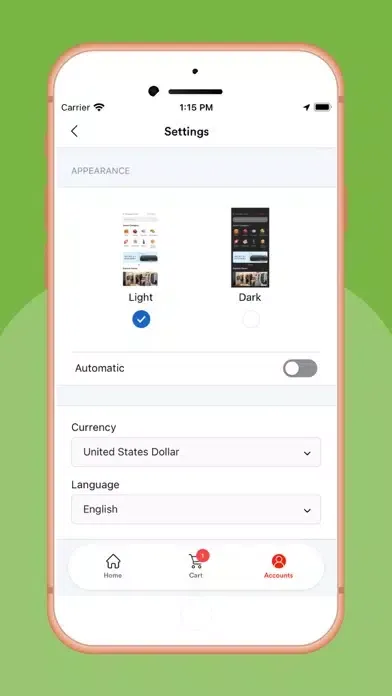 TMG Shops APP سکرین شاٹس