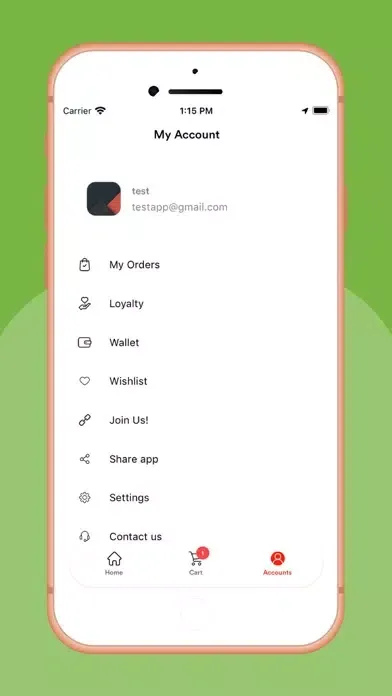 TMG Shops APP سکرین شاٹس