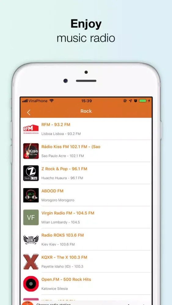 Simple Radio - Online FM Screenshots