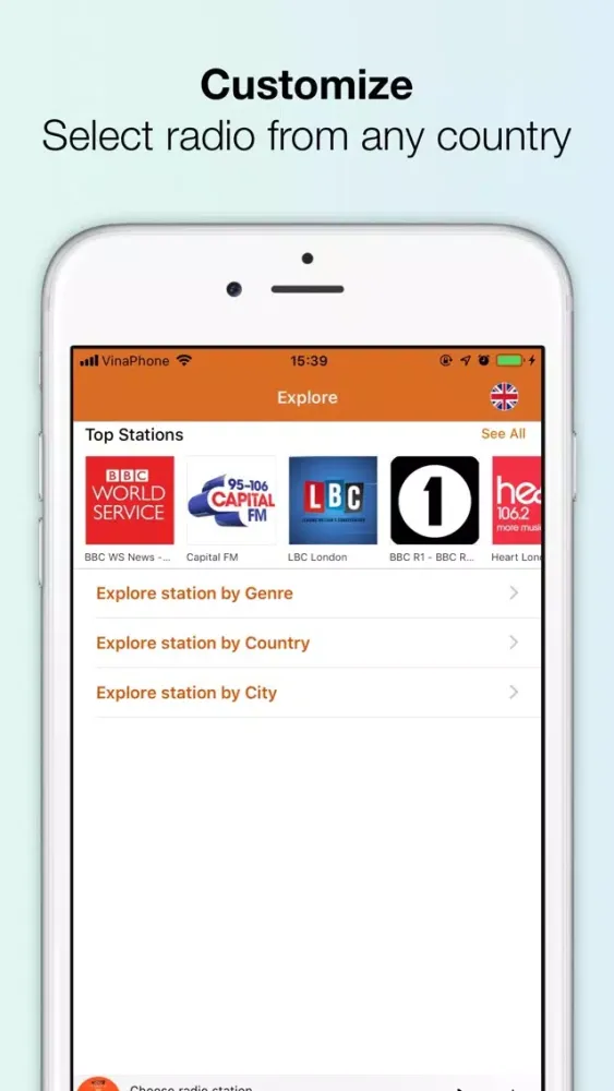 Simple Radio - Online FM Screenshots