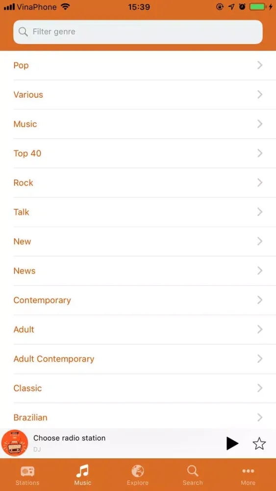 Simple Radio - Online FM Screenshots