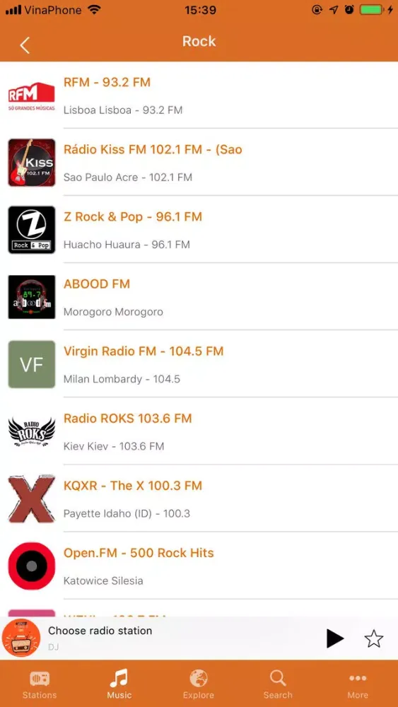 Simple Radio - Online FM Screenshots