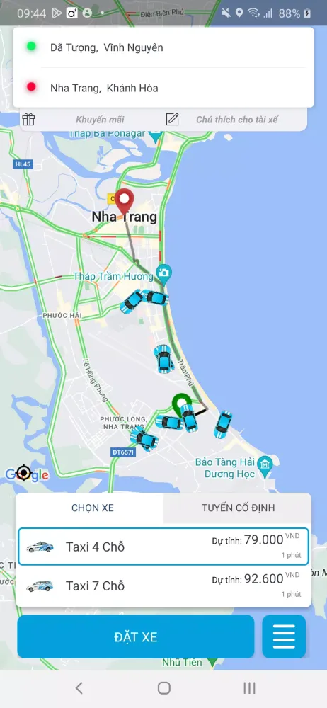 Taxi Quốc Tế Screenshots