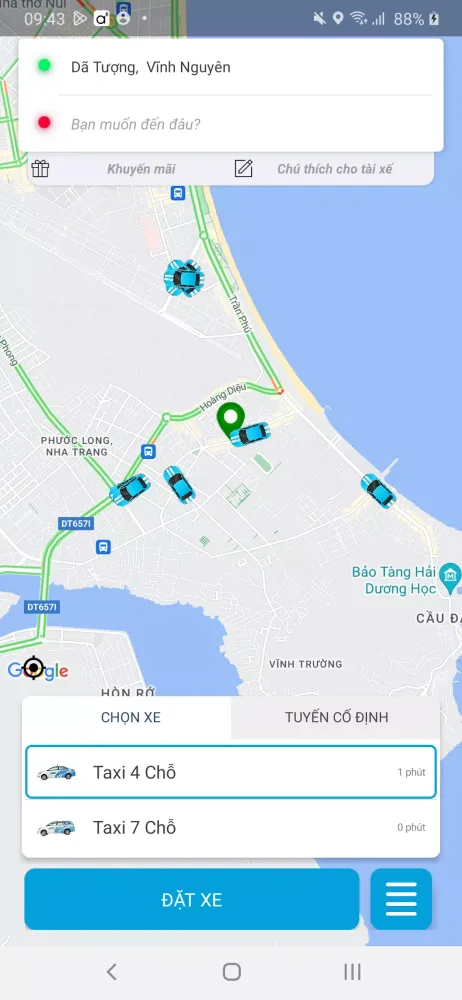 Taxi Quốc Tế Screenshots