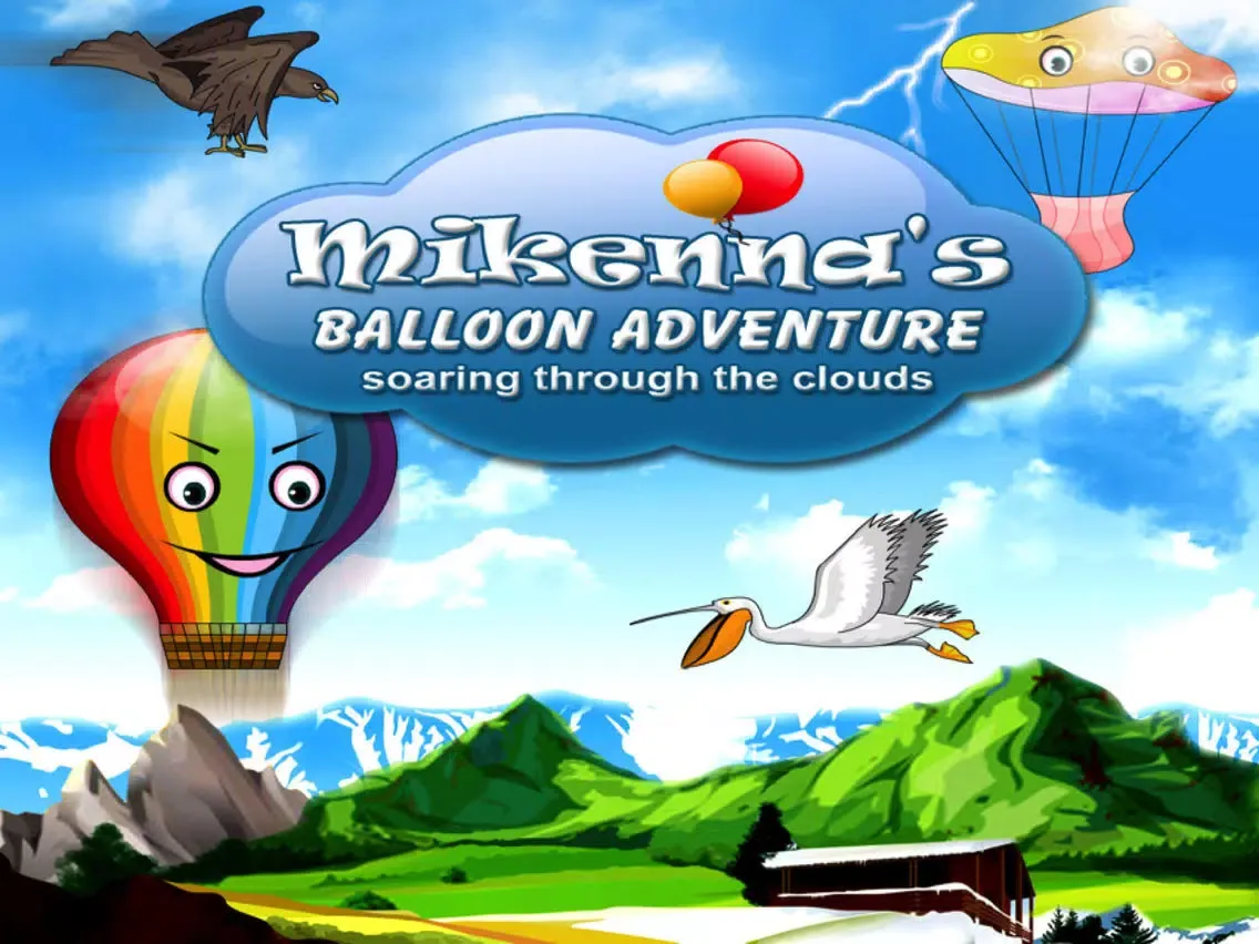 Mikenna's Balloon Adventure iPad  스크린샷