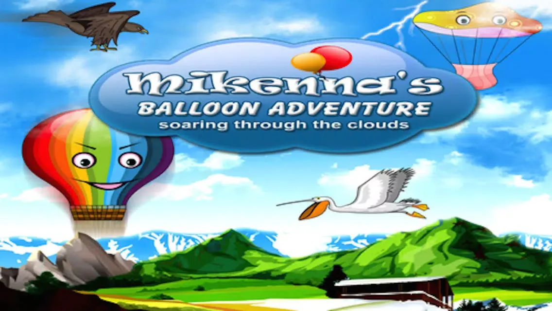 Mikenna's Balloon Adventure 스크린샷