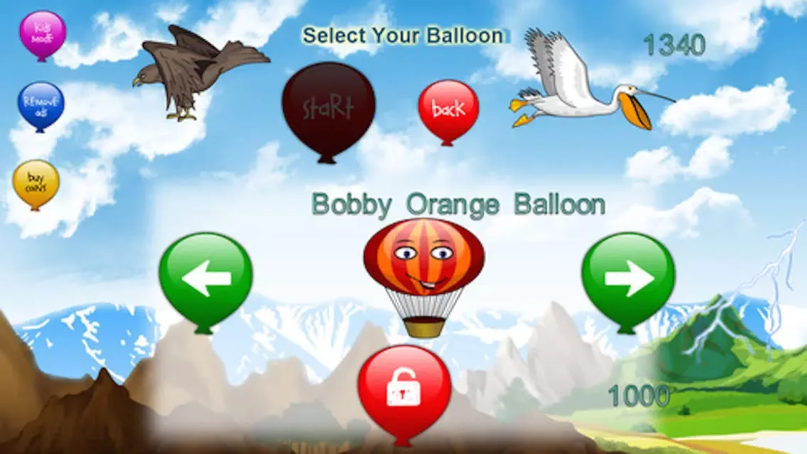 Mikenna's Balloon Adventure 스크린샷