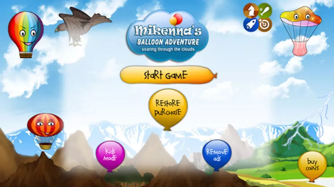 Mikenna's Balloon Adventure 스크린샷