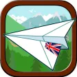 Paper Airplane Glider - Cluster Buster Free Paper Airplane Glider - Cluster Buster Free