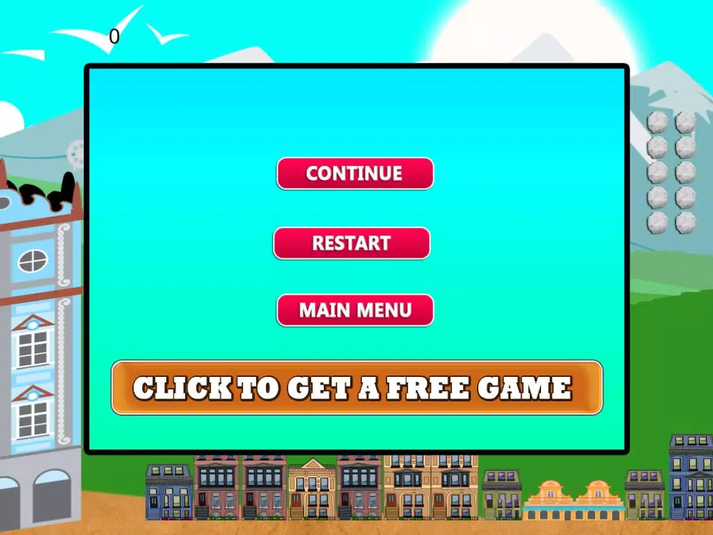 Paper Airplane Glider - Cluster Buster Free iPad  स्क्रीनशॉट